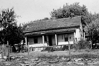 Burch home in Buffalo Valley, TN