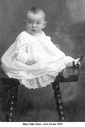 Baby Mary Celia Dixon