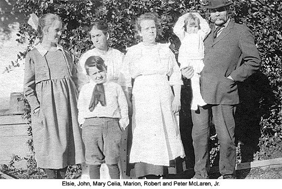 Peter McLaren, Jr. and Family